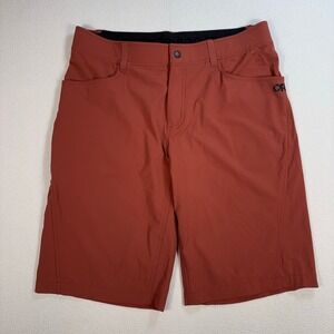 Outdoor Research 12" Ferrosi Over Shorts Men's 33 Brown Stretch Hiking 287646